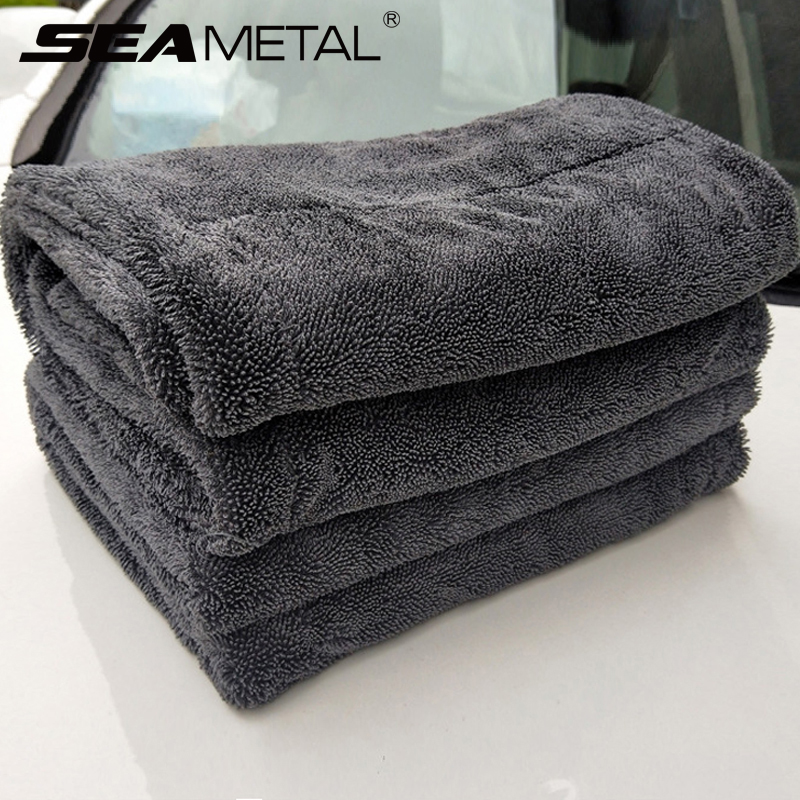 Microfiber Car Drying Towel Super Absorbent - Ręcznik do mycia samochodu 1200GSM Dwustronny