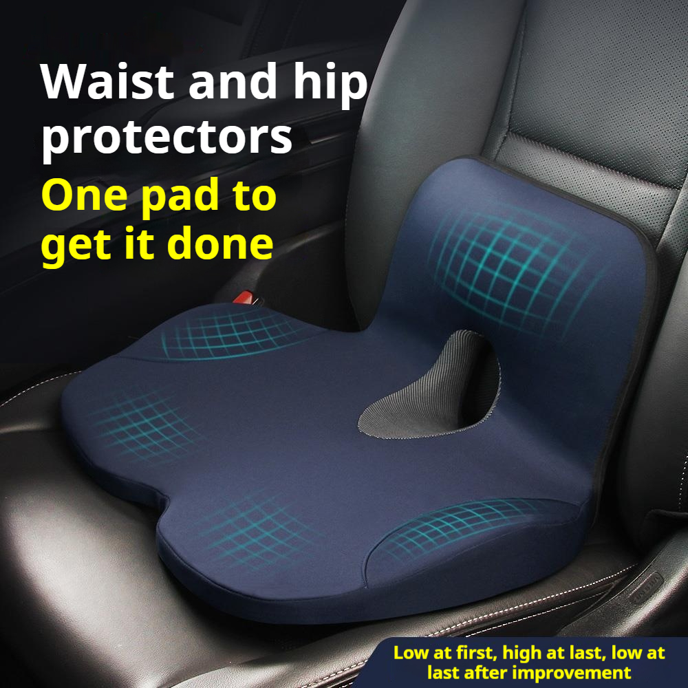 Memory Foam Car Neck Pillow Lumbar Support - Poduszka do siedzenia głównego kierowcy Poduszka