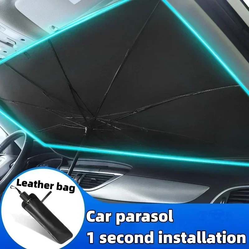 Car Sunshade Windshield Umbrella Foldable - Parasol samochodowy przeciwsłoneczny na przednią szybę,