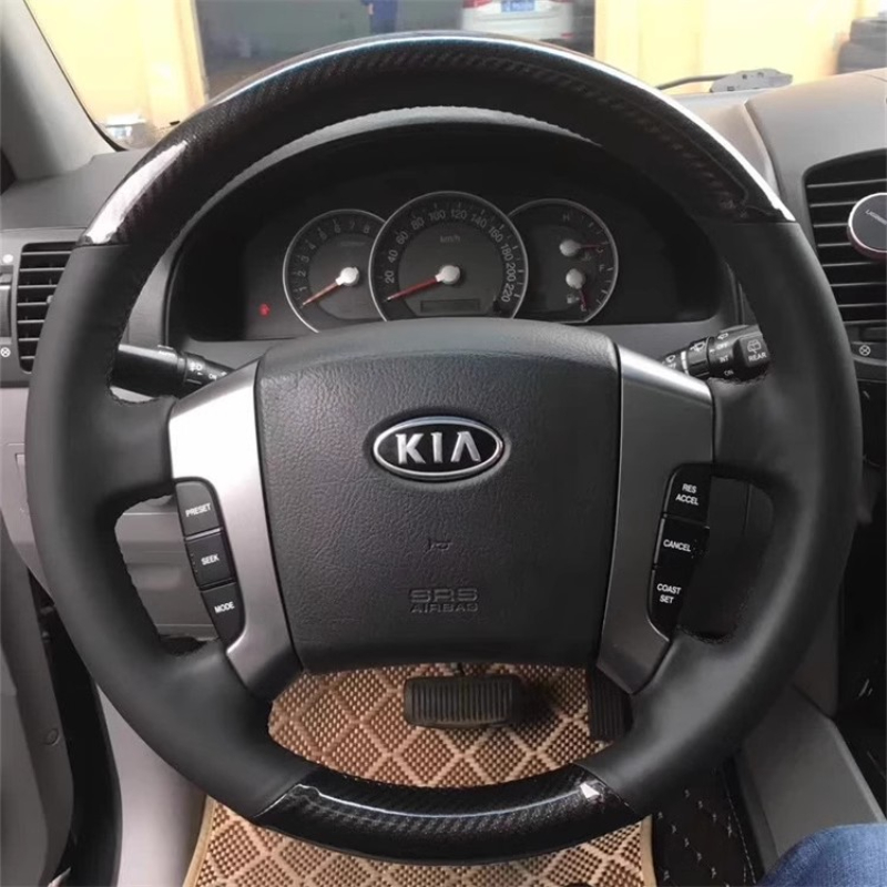 Car Steering Wheel Cover Anti Slip Breathable - Pokrowiec na kierownicę samochodową Kia Sorento
