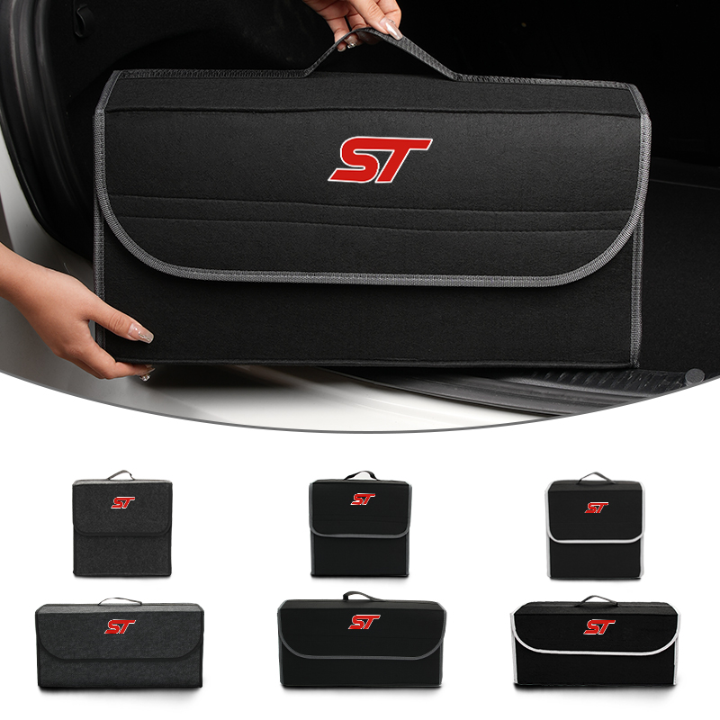 Car Trunk Organizer Foldable Storage Box - Organizer do bagażnika samochodowego, składany pojemnik