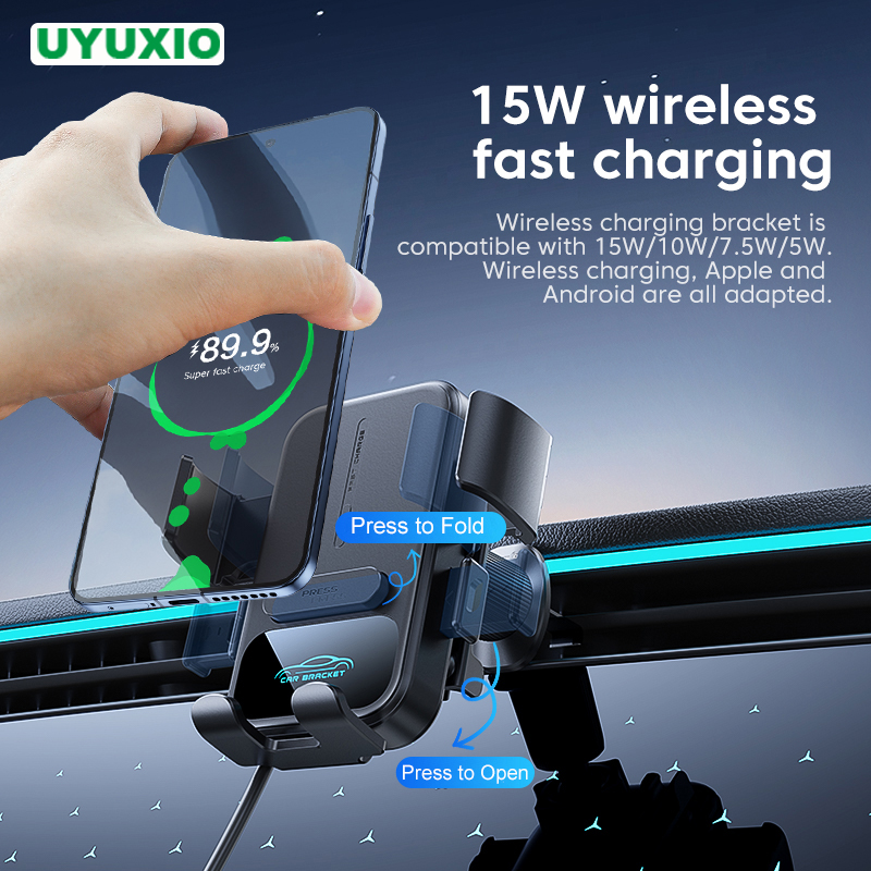 Magnetic Phone Holder For Car Vent - UYUXIO Uchwyt samochodowy do telefonu z