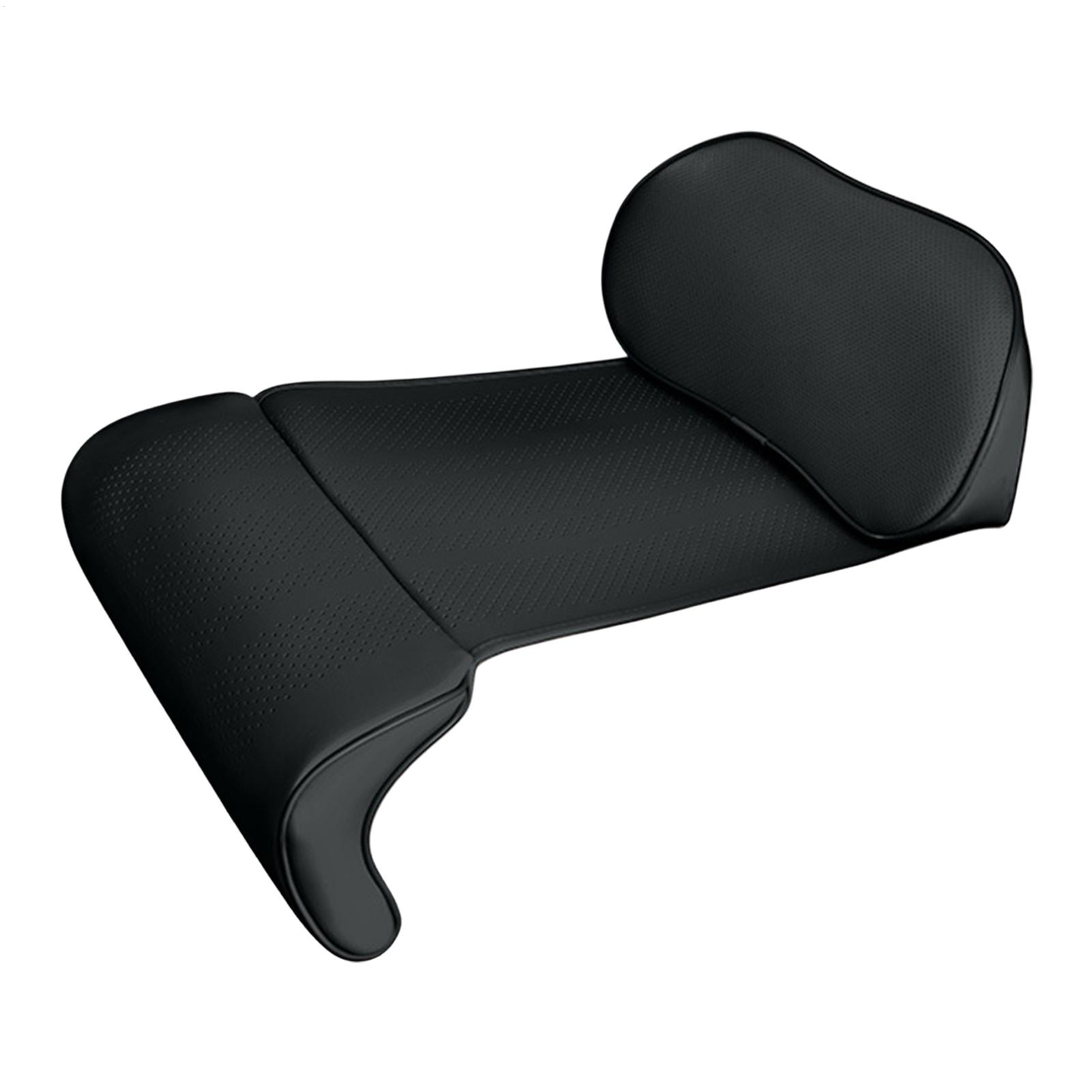 Memory Foam Car Neck Pillow Lumbar Support - Poduszka na siedzenie do samochodu, ergonomiczna,