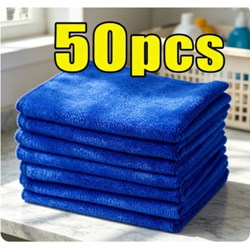 Microfiber Car Drying Towel Super Absorbent - Bezpyłowe, wielokrotnego użytku ściereczki z mikrofibry,