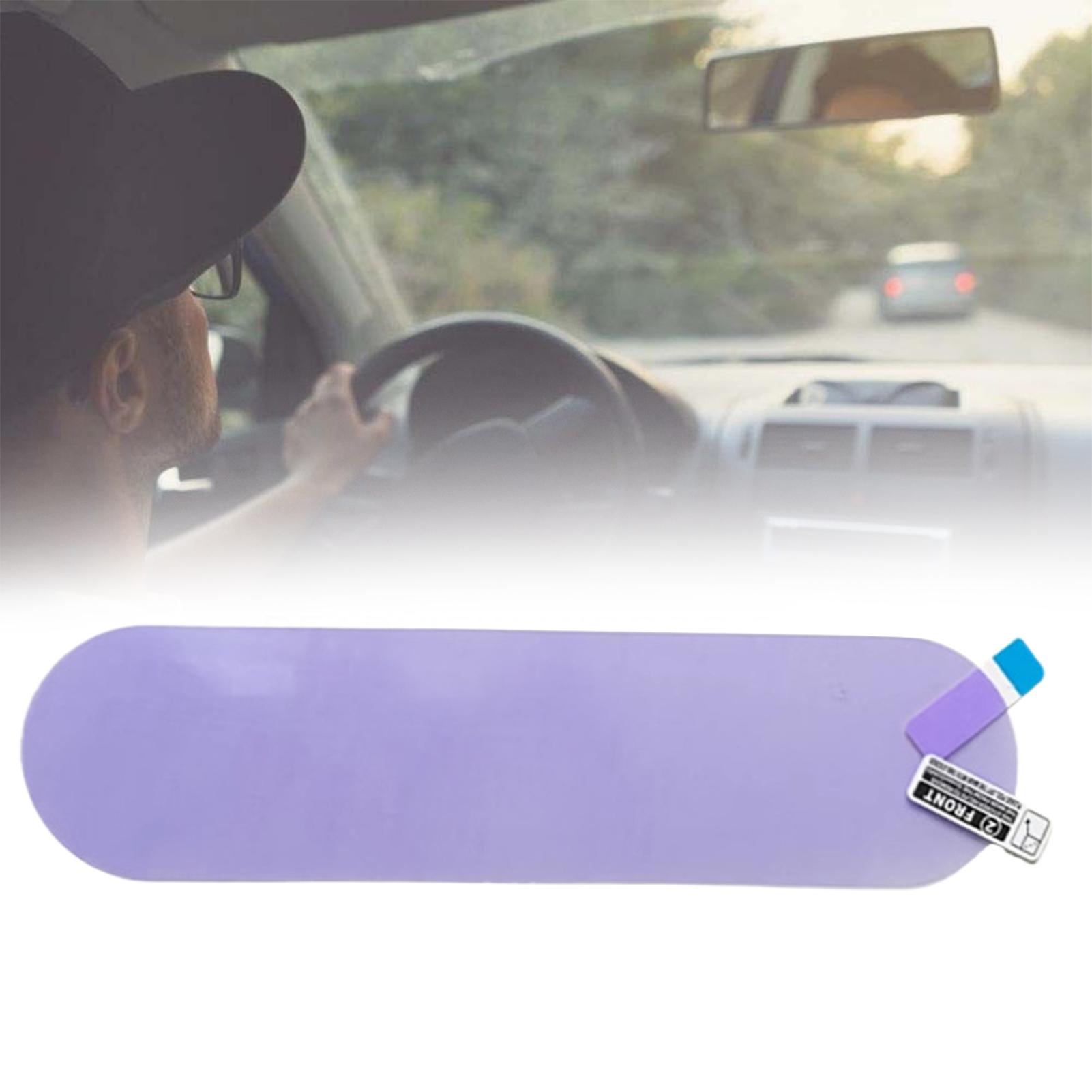 Anti Glare Car Rearview Mirror Film - Folia ochronna na lusterko wsteczne do