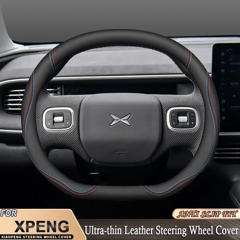 Car Steering Wheel Cover Anti Slip Breathable - Pokrowiec na kierownicę samochodową do Xpeng