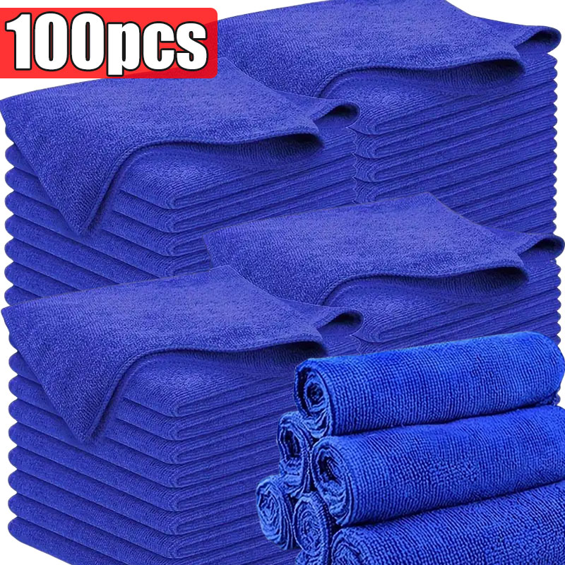 Microfiber Car Drying Towel Super Absorbent - Ściereczki do czyszczenia z mikrofibry Niestrzępiące