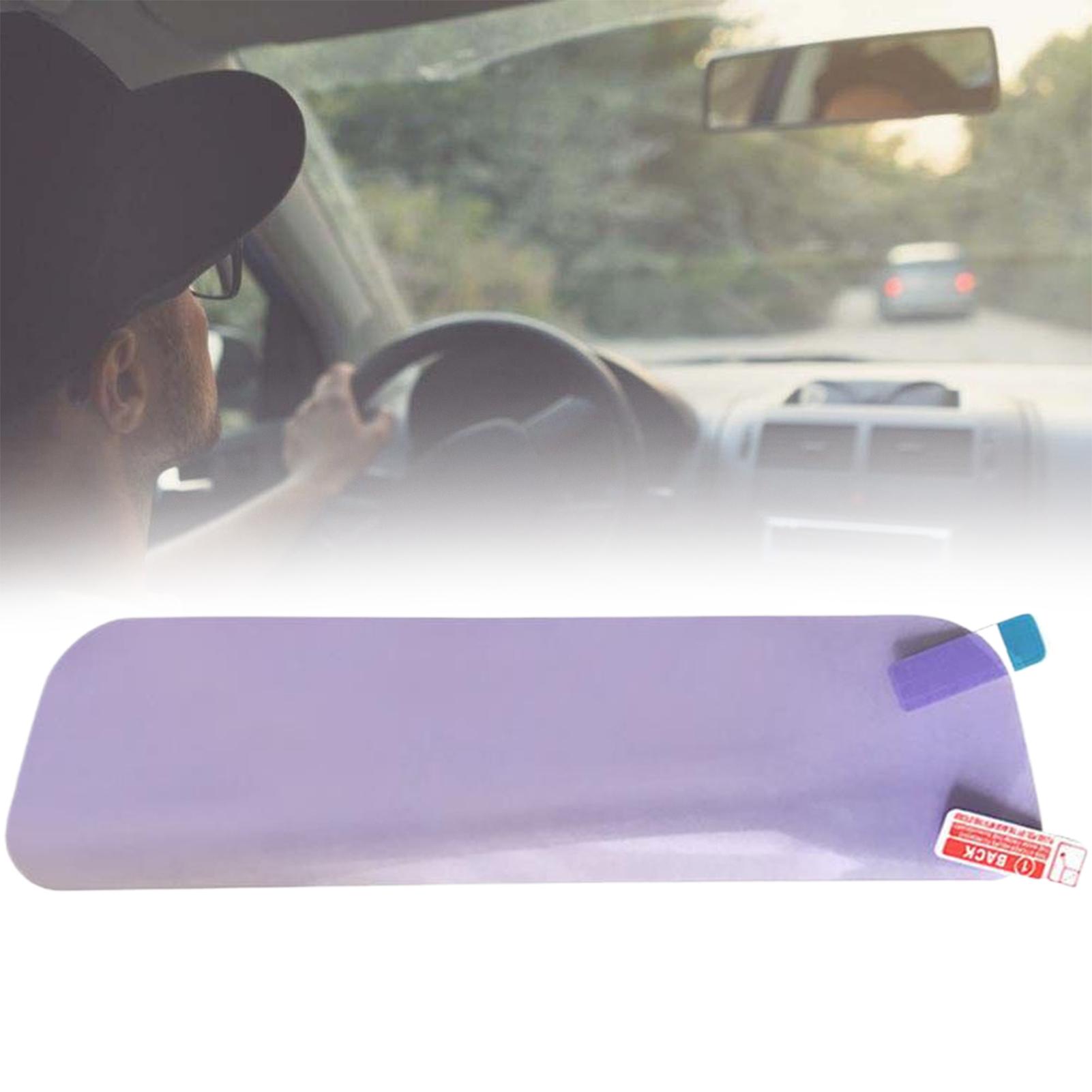 Anti Glare Car Rearview Mirror Film - Folia antyodblaskowa na lusterko wsteczne do