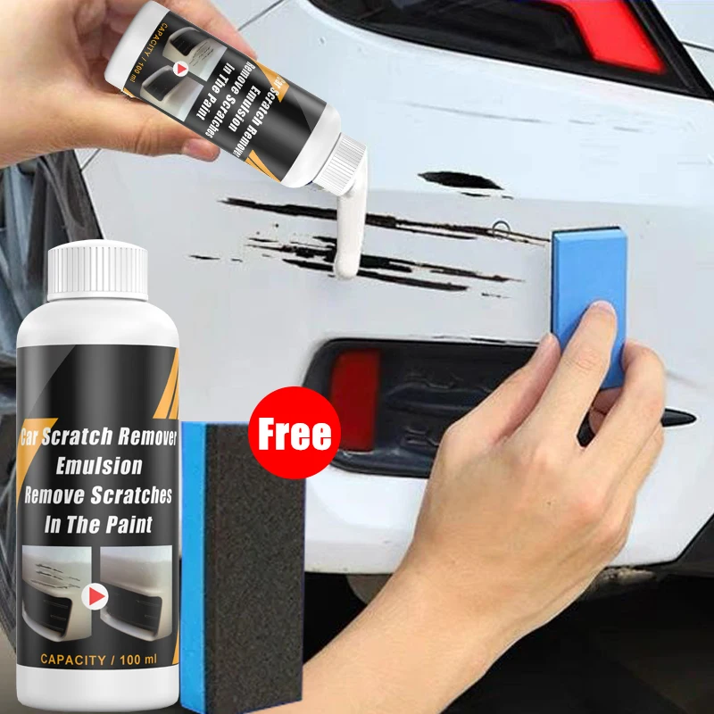 Car Scratch Repair Polishing Wax Paste - Narzędzia do pielęgnacji lakieru samochodowego, usuwania