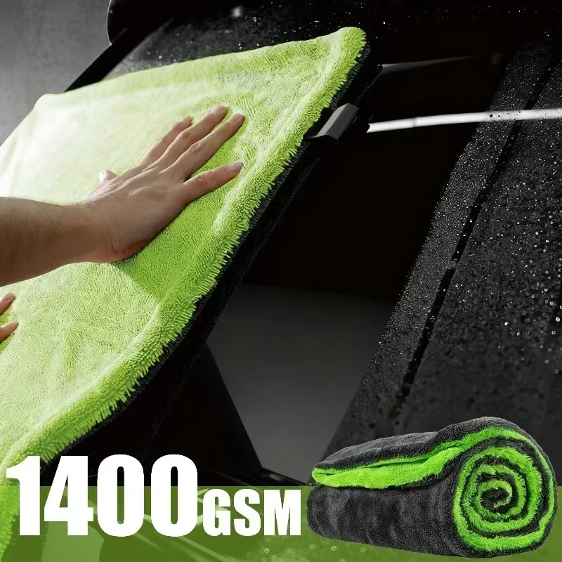 Ręcznik do suszenia samochodu, – Microfiber Car Drying Towel Super Absorbent recenzja i cena