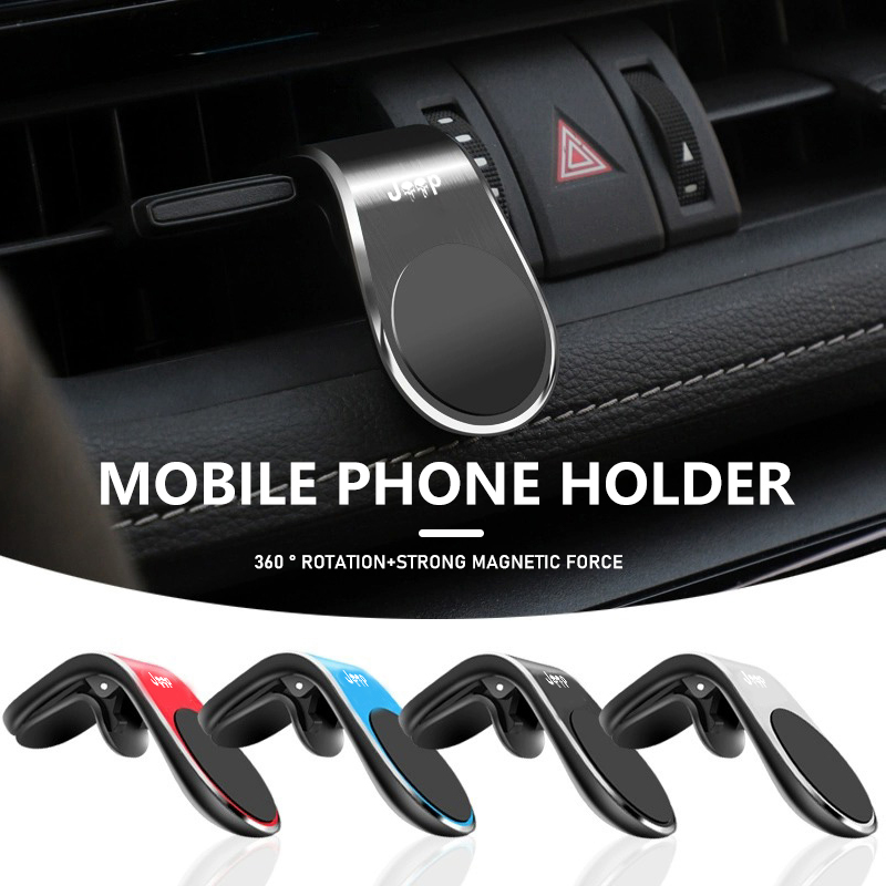 Samochodowy klips wentylacyjny – Magnetic Phone Holder For Car Vent recenzja i cena