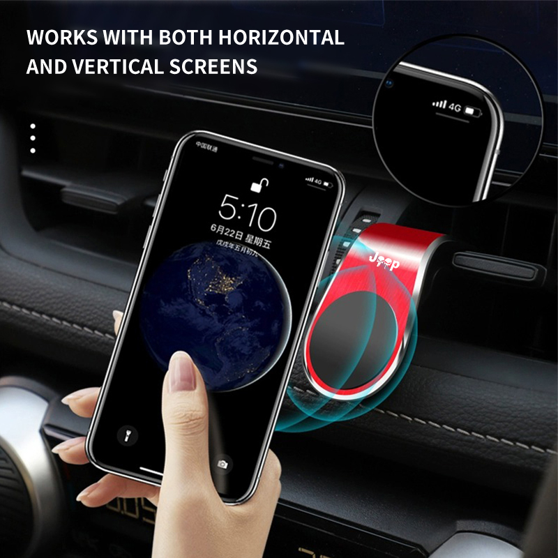 Samochodowy klips wentylacyjny – Magnetic Phone Holder For Car Vent recenzja i cena