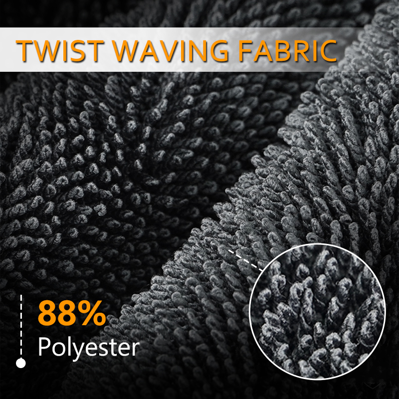Ręcznik z mikrofibry do mycia  – Microfiber Car Drying Towel Super Absorbent recenzja i cena