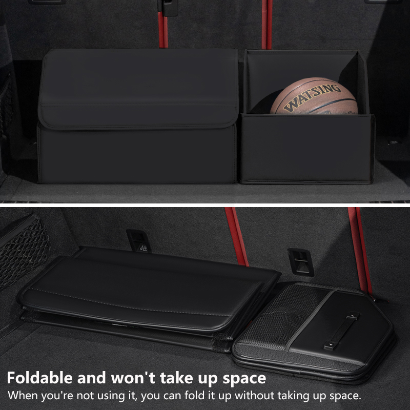 Dla Porsche Cayenne Macan Pana – Car Trunk Organizer Foldable Storage Box recenzja i cena