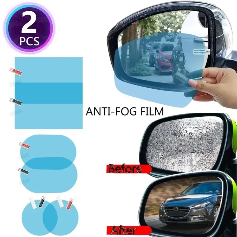 Folia ochronna na lusterko wst – Anti Glare Car Rearview Mirror Film recenzja i cena