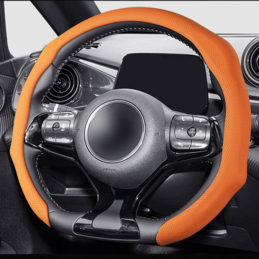Uniwersalny pokrowiec na kiero – Car Steering Wheel Cover Anti Slip Breathable recenzja i cena