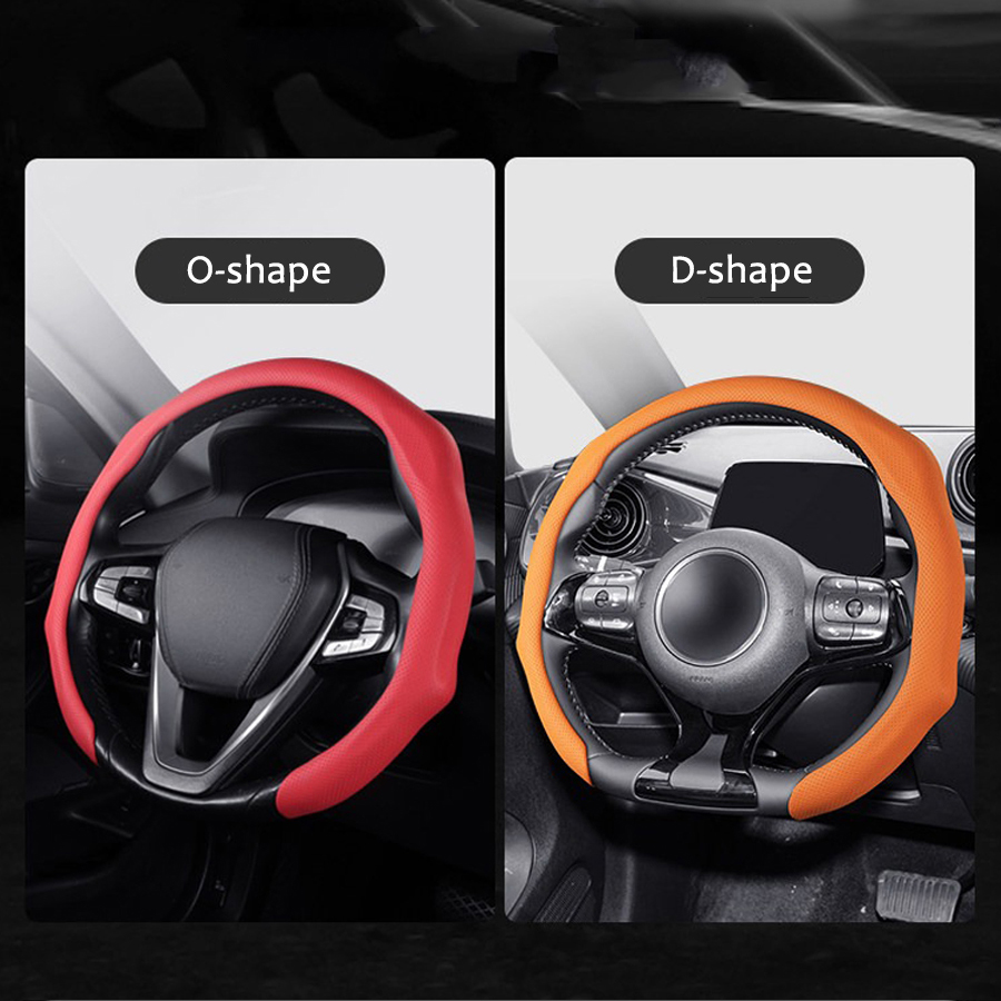 Uniwersalny pokrowiec na kiero – Car Steering Wheel Cover Anti Slip Breathable recenzja i cena