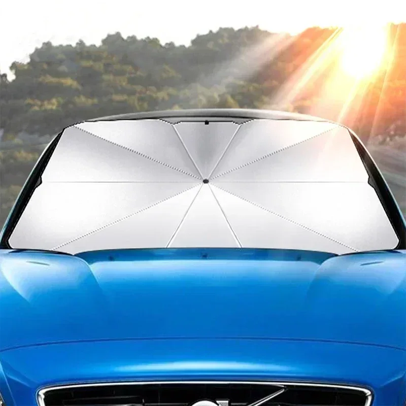 Składana osłona przeciwsłonecz – Car Sunshade Windshield Umbrella Foldable recenzja i cena
