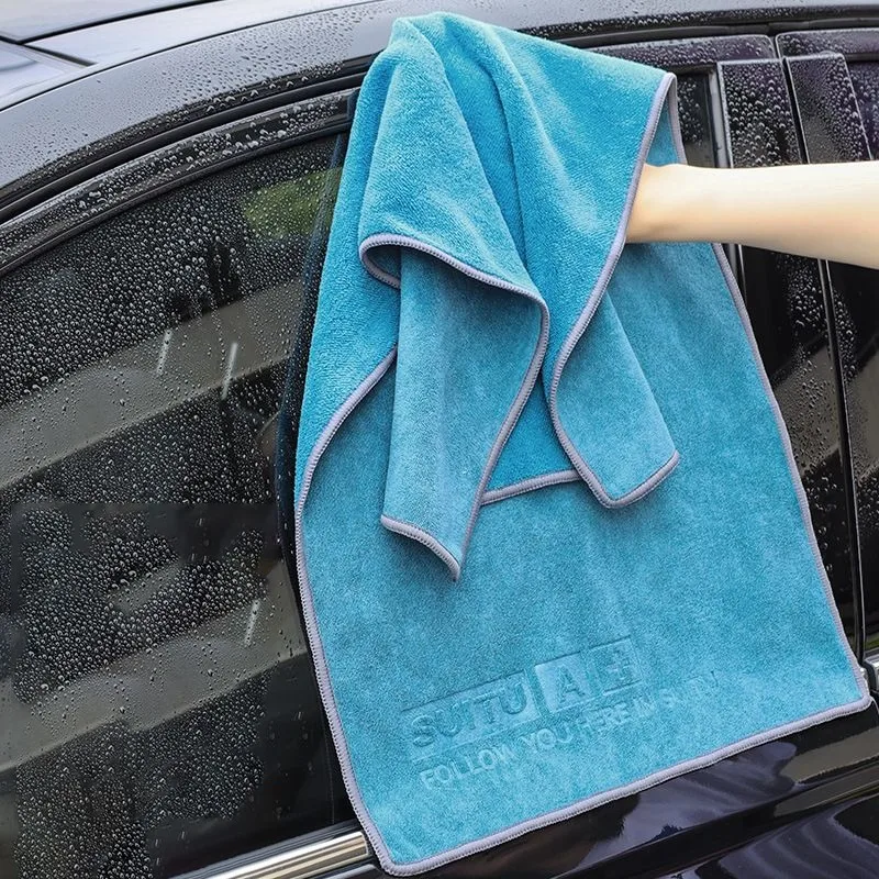 Pluszowy ręcznik z krótkiego w – Microfiber Car Drying Towel Super Absorbent recenzja i cena
