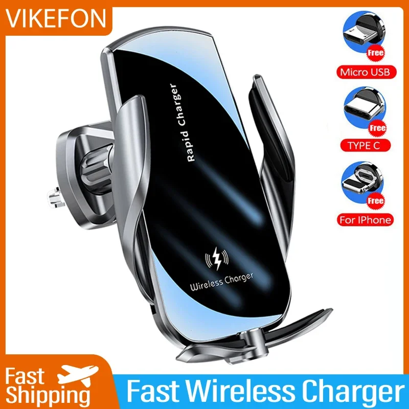 Ładowarka bezprzewodowa VIKEFO – Wireless Car Charger Mount Fast Charging recenzja i cena