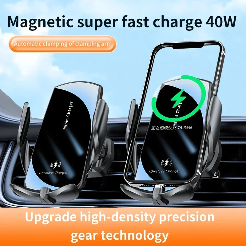 Ładowarka bezprzewodowa VIKEFO – Wireless Car Charger Mount Fast Charging recenzja i cena