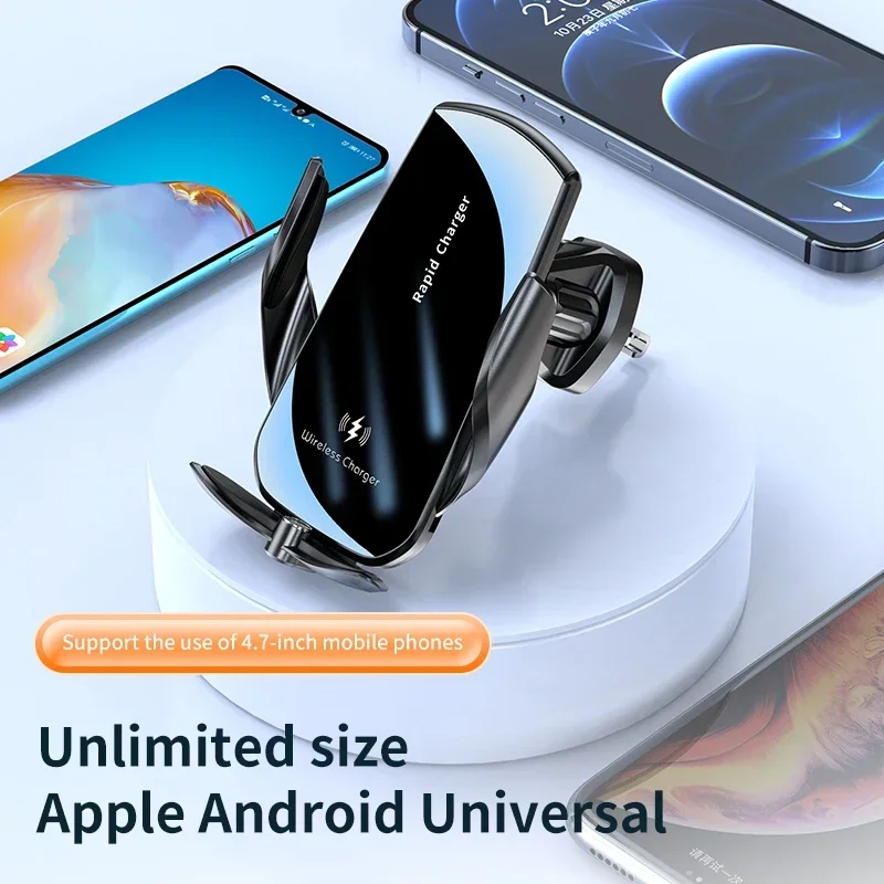 Ładowarka bezprzewodowa VIKEFO – Wireless Car Charger Mount Fast Charging recenzja i cena