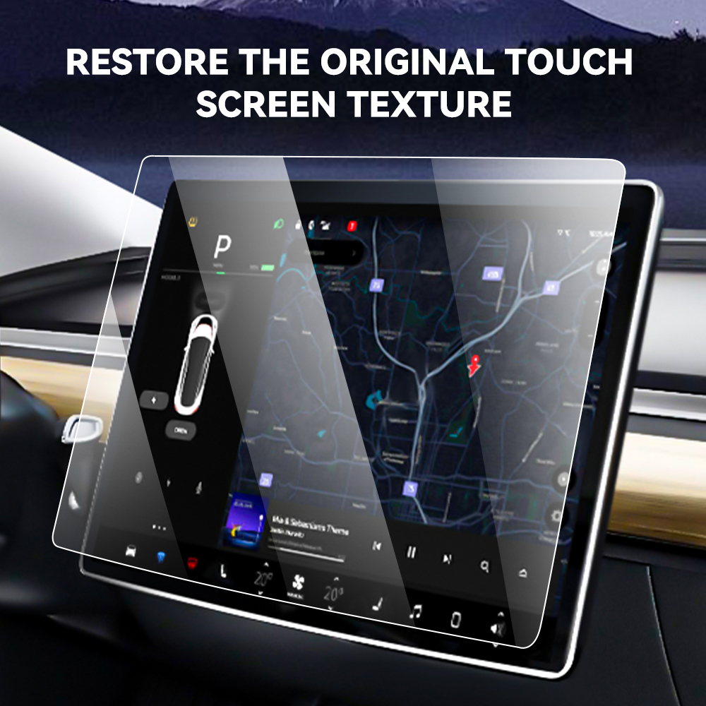 15-calowy samochodowy ekran ce – Anti Glare Car Rearview Mirror Film recenzja i cena