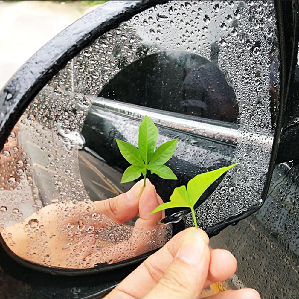 2/1 szt. Uniwersalna folia prz – Anti Glare Car Rearview Mirror Film recenzja i cena