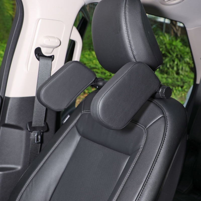 Poduszka na zagłówek samochodo – Memory Foam Car Neck Pillow Lumbar Support recenzja i cena