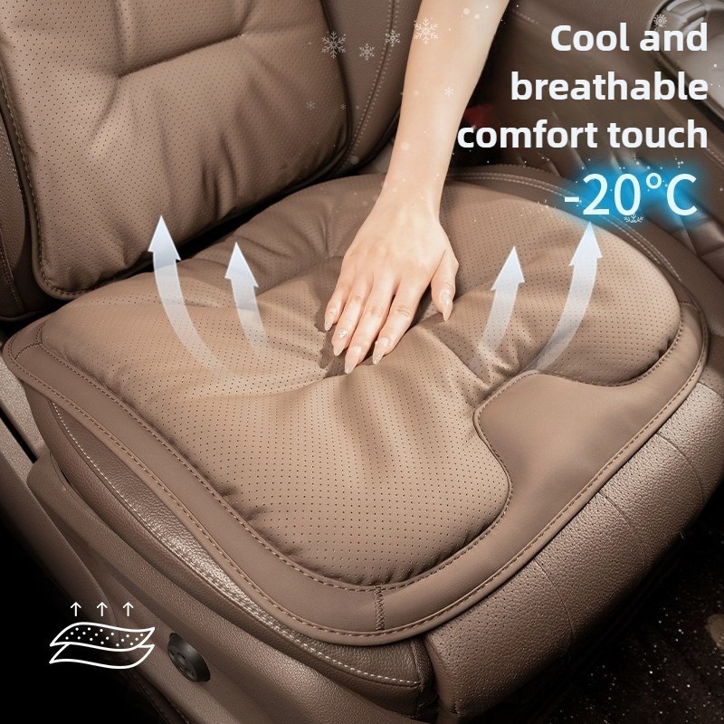 Miękkie skórzane pokrowce na f – Leather Car Seat Covers Full Set Universal recenzja i cena