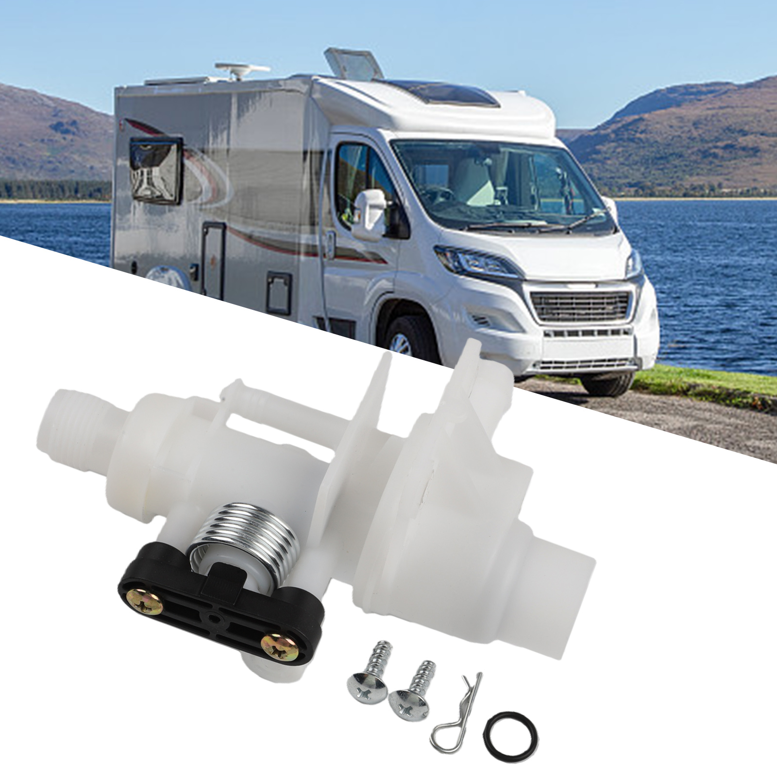 1 szt. moduł wodny do toalety  – Car Accessories recenzja i cena