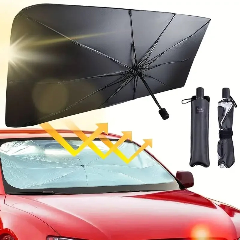 Samochodowa osłona przeciwsłon – Car Sunshade Windshield Umbrella Foldable recenzja i cena