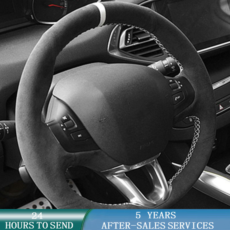 Dostosowany pokrowiec na kiero – Car Steering Wheel Cover Anti Slip Breathable recenzja i cena