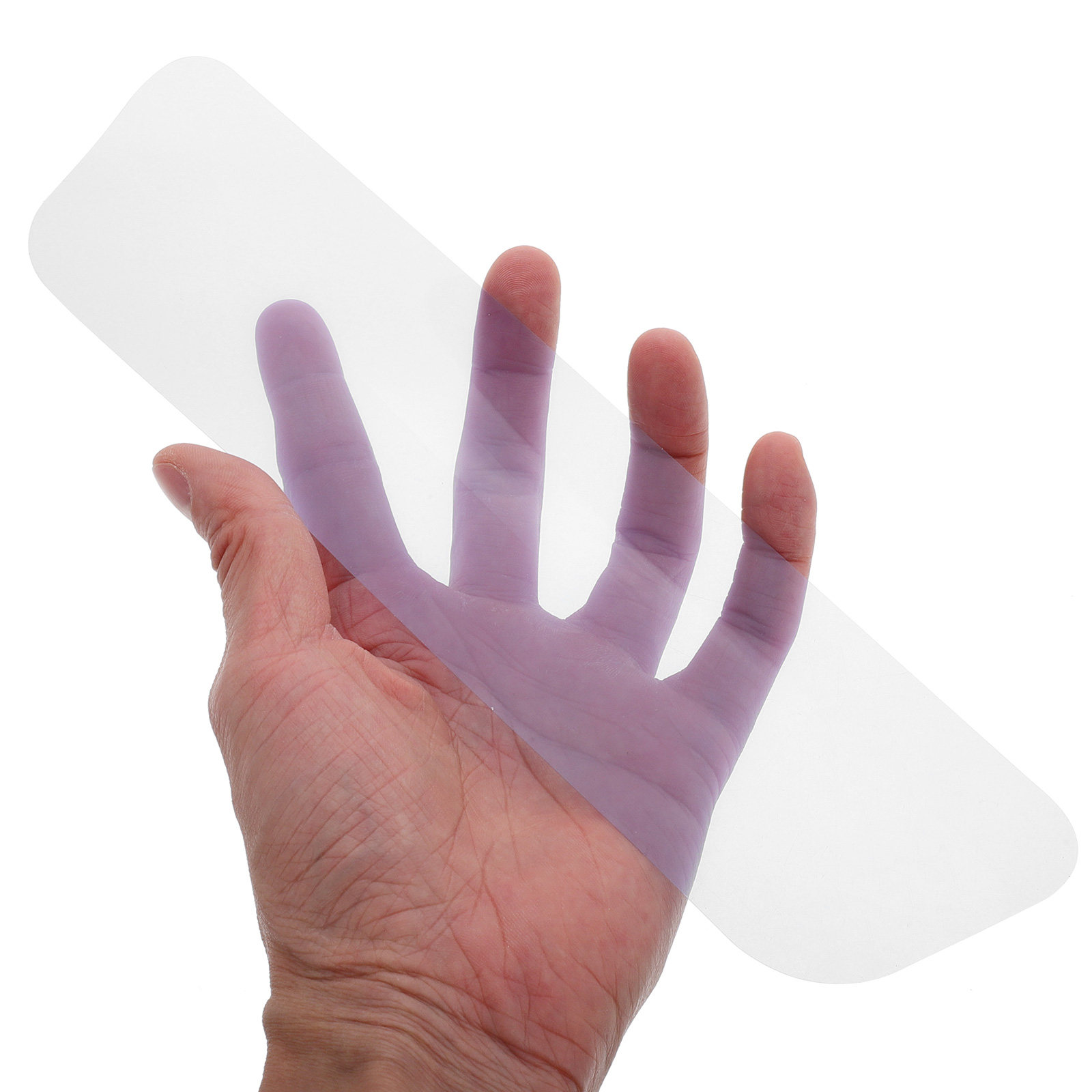 1 zestaw wewnętrznej folii prz – Anti Glare Car Rearview Mirror Film recenzja i cena