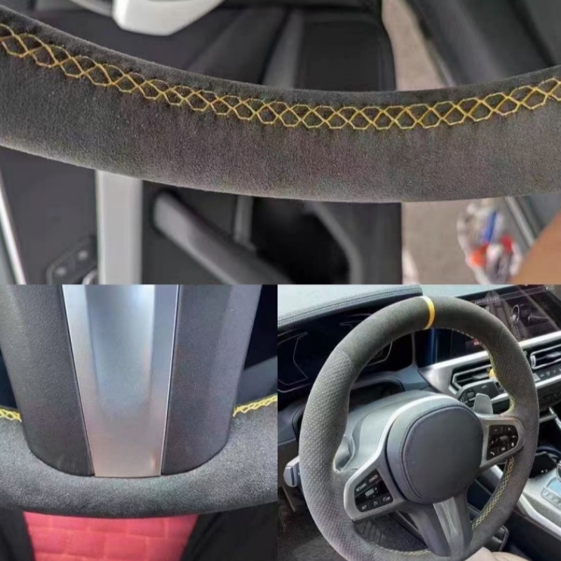 Personalizowany Antypoślizgowy – Car Steering Wheel Cover Anti Slip Breathable recenzja i cena