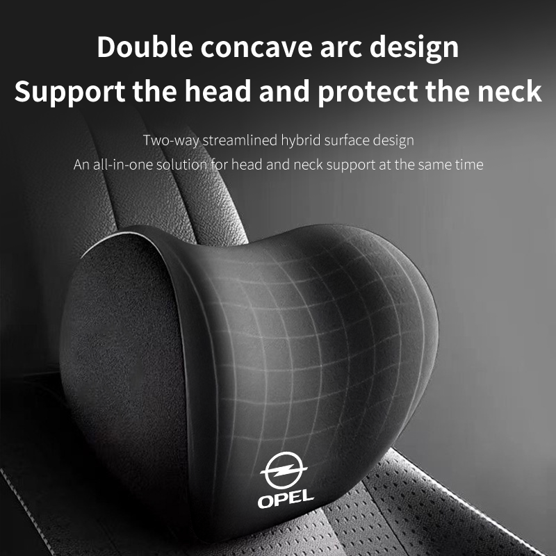 Poduszka zagłówek samochodowy  – Memory Foam Car Neck Pillow Lumbar Support recenzja i cena