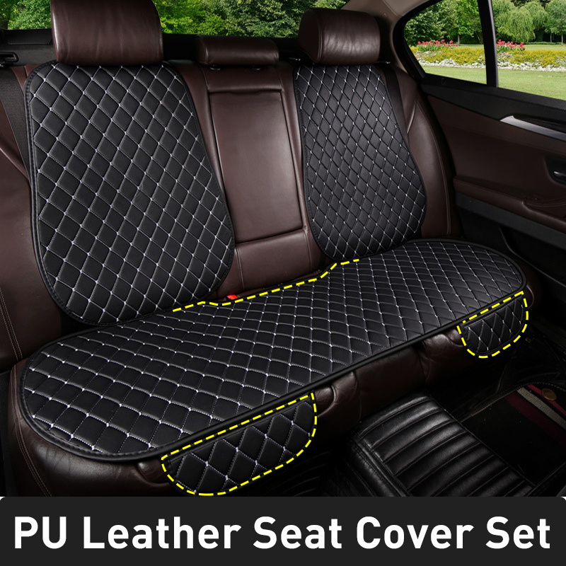 Pokrowce na siedzenia samochod – Leather Car Seat Covers Full Set Universal recenzja i cena