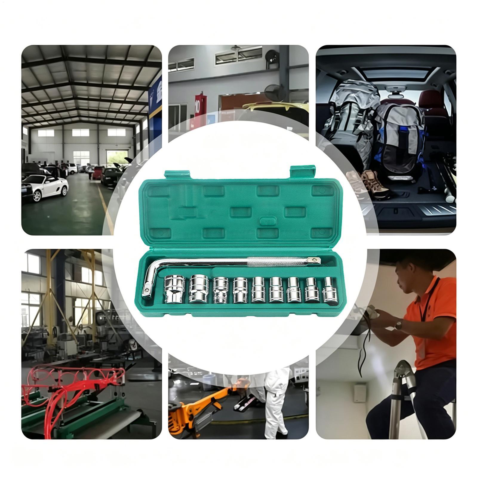 Zestaw kluczy nasadowych uniwe – Auto Repair Tools recenzja i cena