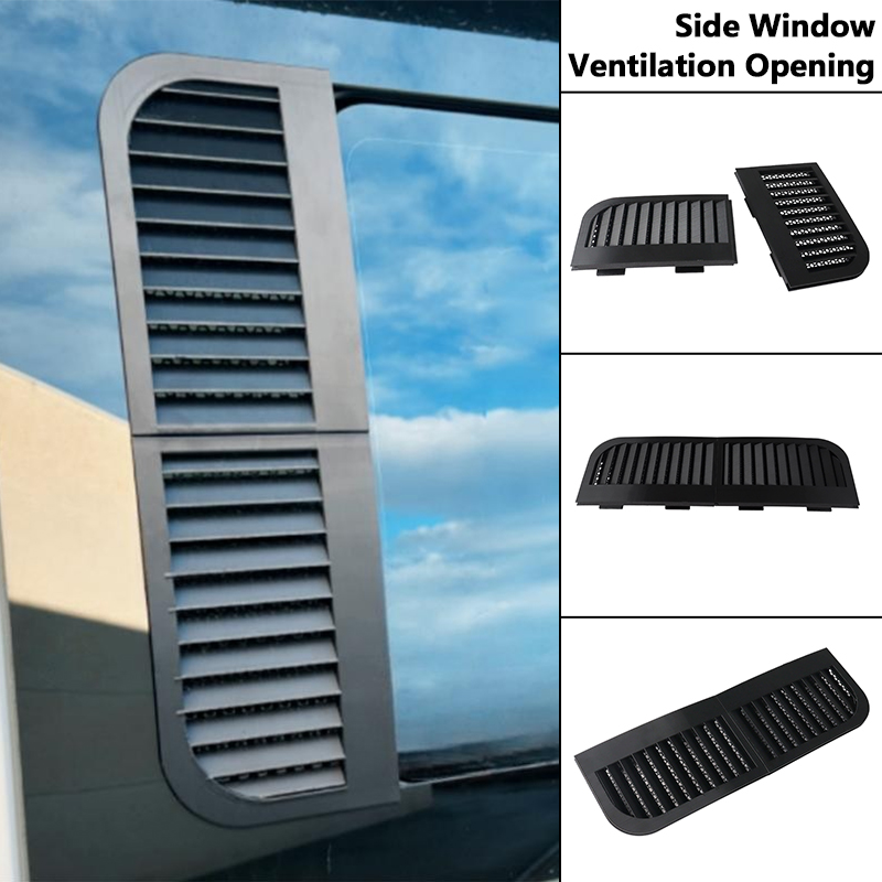 Boczne wloty powietrza do VW T – Car Accessories recenzja i cena