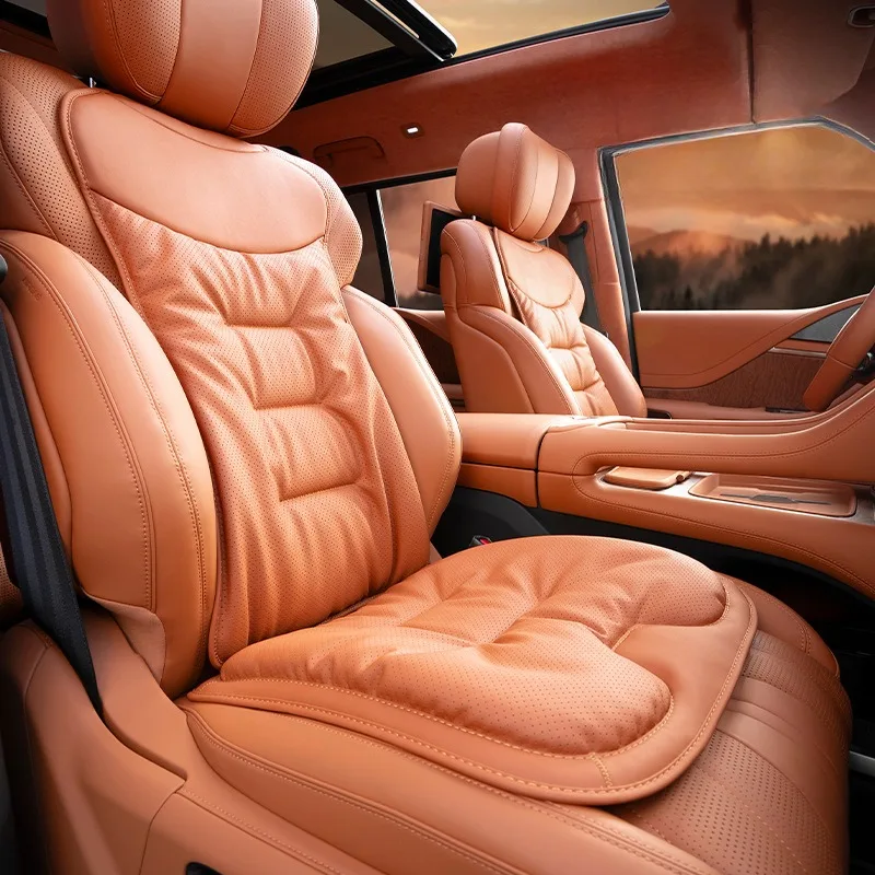 Uniwersalne miękkie pokrowce n – Leather Car Seat Covers Full Set Universal recenzja i cena