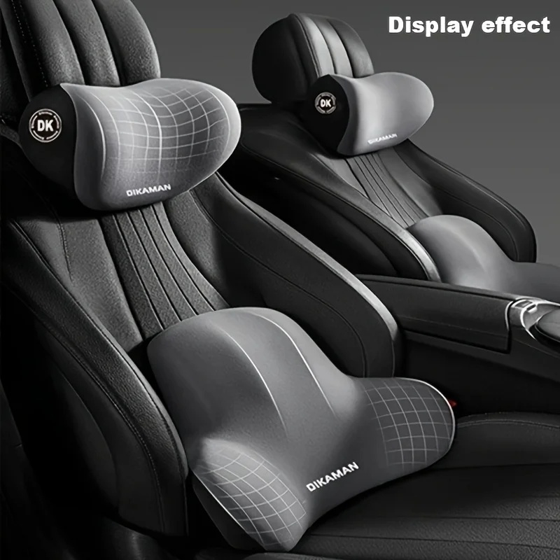 Zestaw podparcia lędźwiowego z – Memory Foam Car Neck Pillow Lumbar Support recenzja i cena