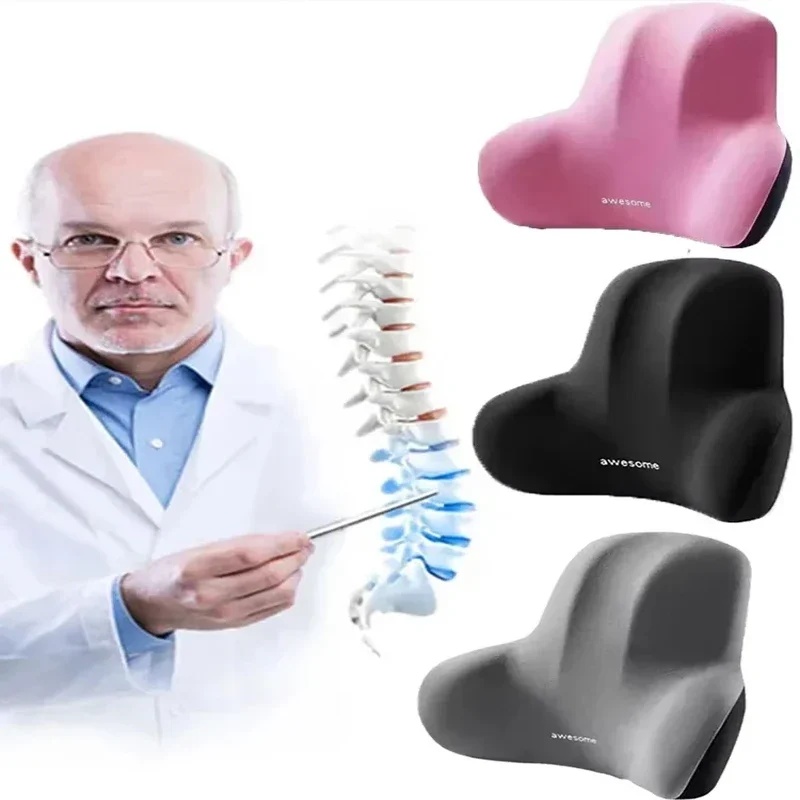 Zestaw podparcia lędźwiowego z – Memory Foam Car Neck Pillow Lumbar Support recenzja i cena