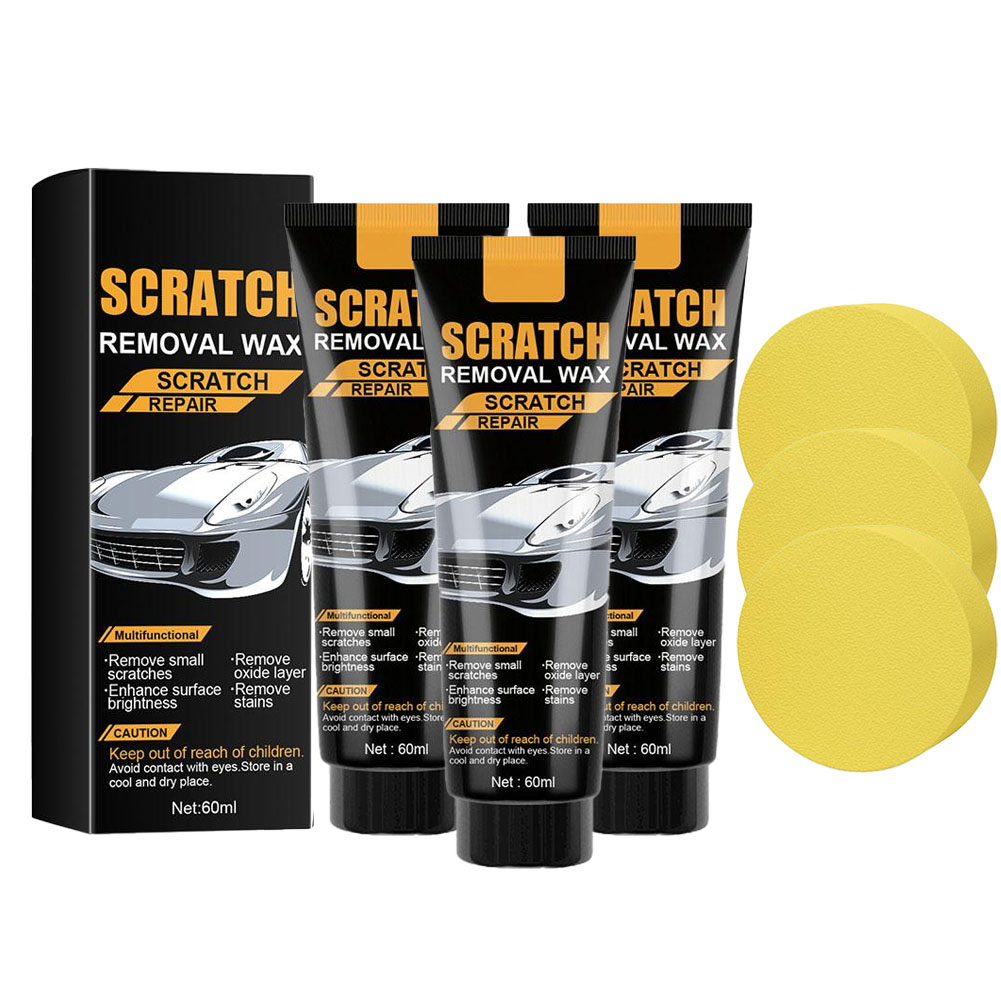 Pasta do naprawy zarysowań sam – Car Scratch Repair Polishing Wax Paste recenzja i cena