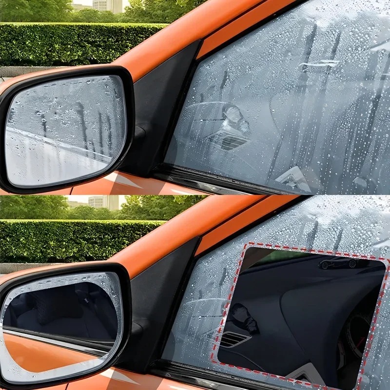 Samochodowe lusterko wsteczne  – Anti Glare Car Rearview Mirror Film recenzja i cena
