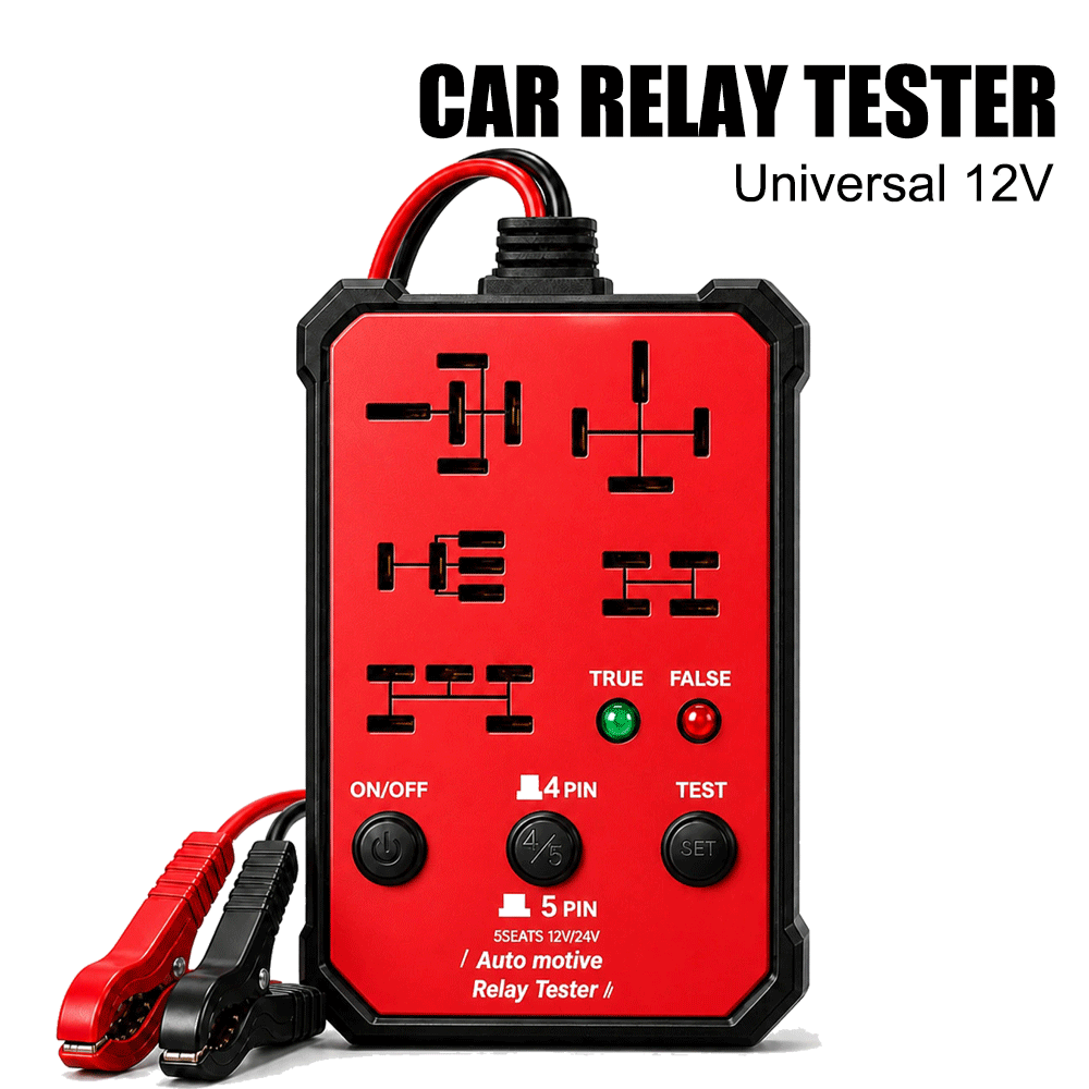Tester przekaźników samochodow – Car Electronics recenzja i cena