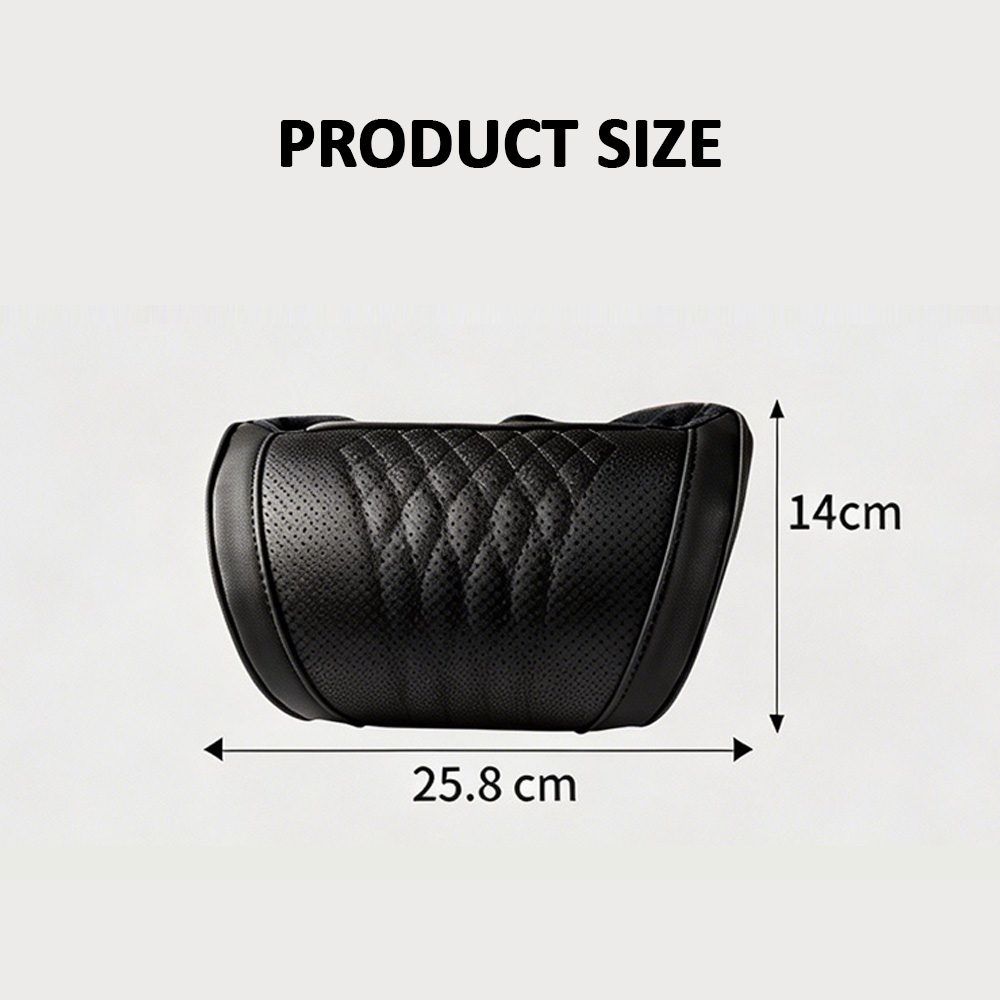 Luksusowa poduszka pod głowę d – Memory Foam Car Neck Pillow Lumbar Support recenzja i cena