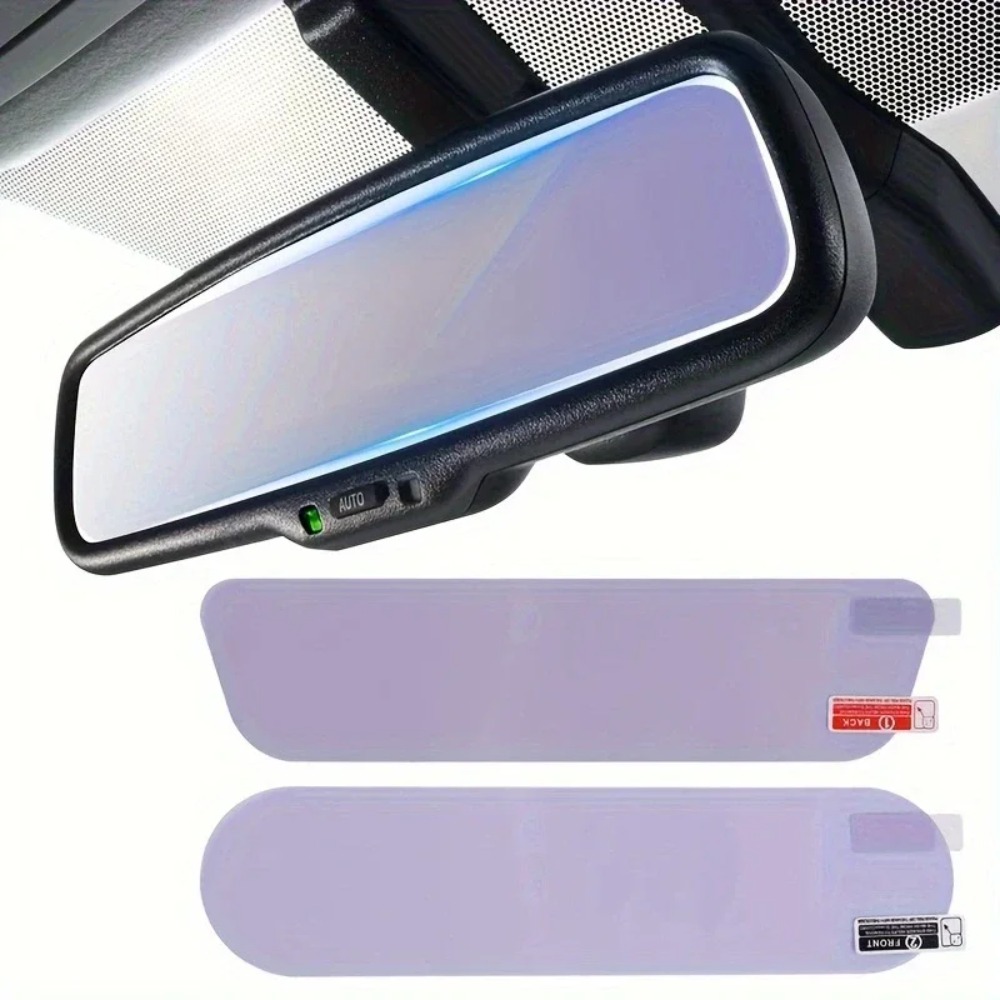Folia przeciwbłyszcząca KKJOY  – Anti Glare Car Rearview Mirror Film recenzja i cena
