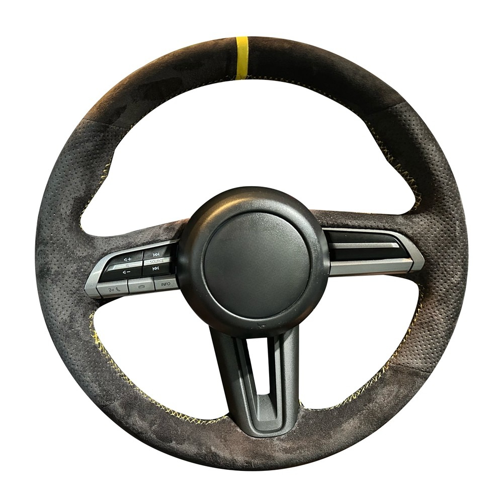 Pokrowiec na kierownicę samoch – Car Steering Wheel Cover Anti Slip Breathable recenzja i cena