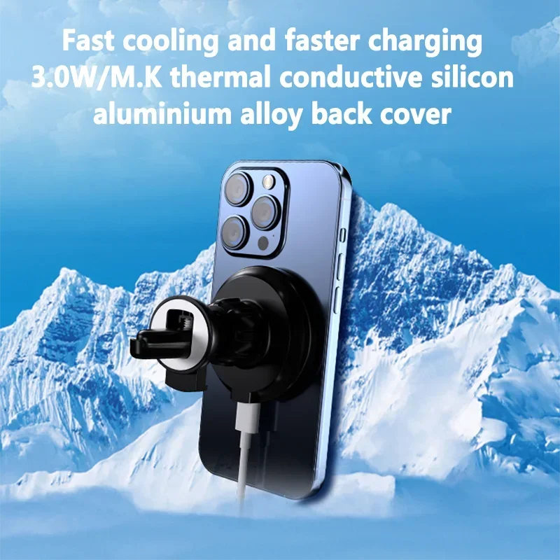 Bezprzewodowa ładowarka samoch – Magnetic Phone Holder For Car Vent recenzja i cena