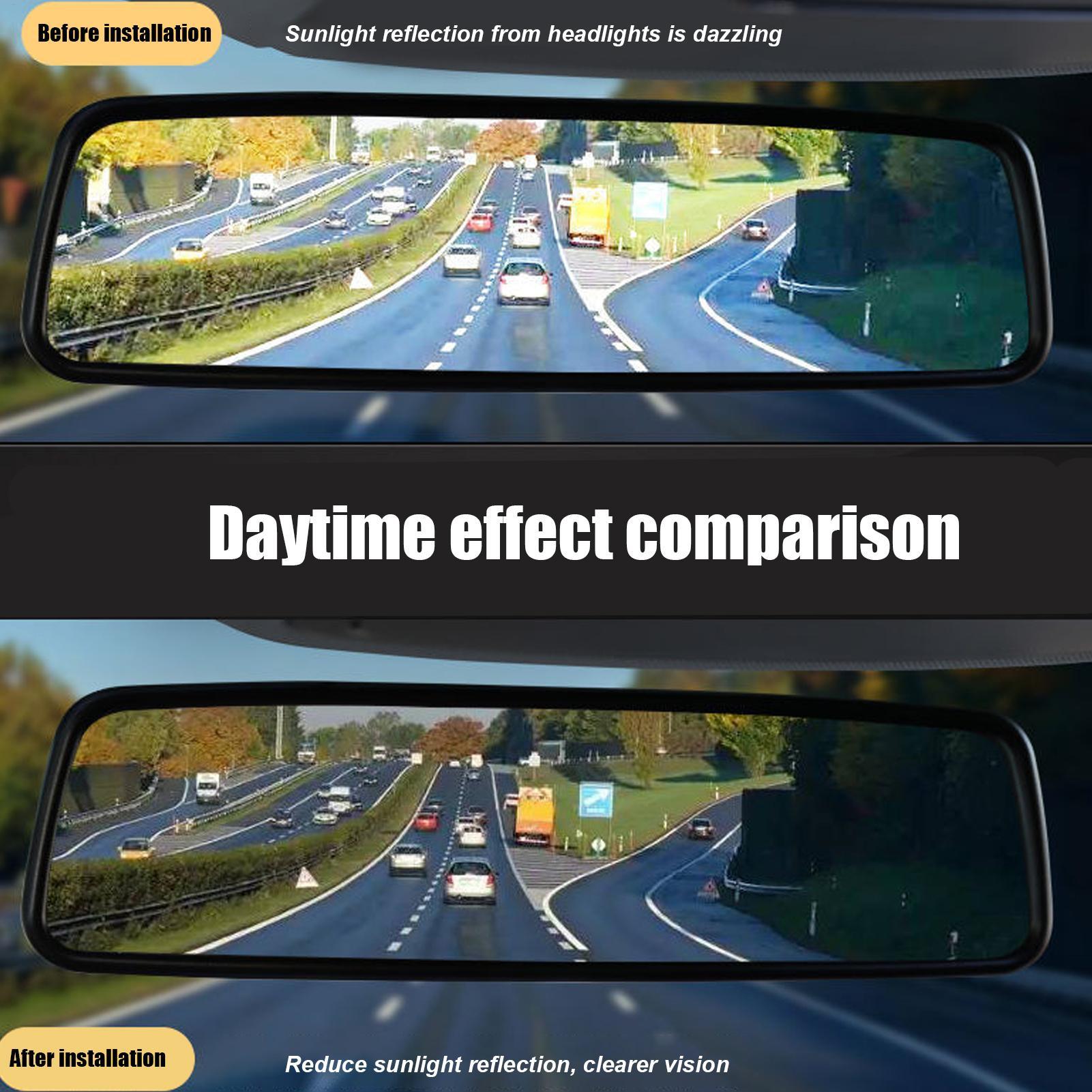 Folia ochronna na lusterko wst – Anti Glare Car Rearview Mirror Film recenzja i cena